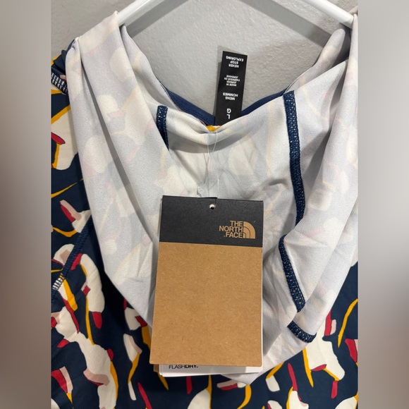 NEW! North Face Men’s Water Hoodie Large flash dry UPF 40 outdoor adventure L - Picture 3 of 12